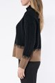 JUMP CONTRAST CABLE PULLOVER