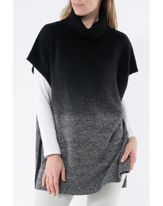 JUMP OMBRE PONCHO