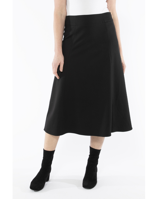 JUMP PONTE A-LINE SKIRT