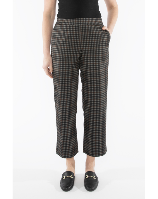 JUMP CHECK PONTE PANT