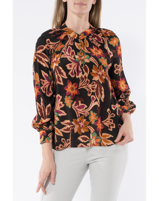 JUMP SPICE FLORAL TOP