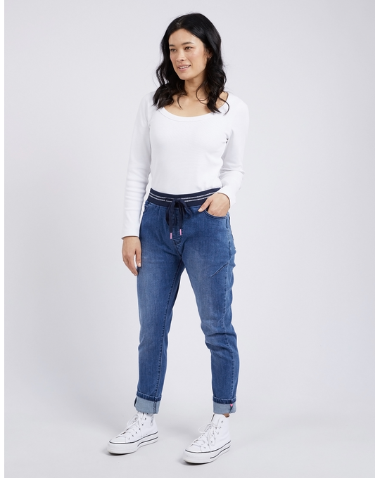 ELM MELODY DENIM JOGGER