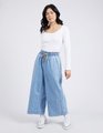 ELM GRETA WIDE LEG PANT