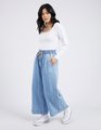 ELM GRETA WIDE LEG PANT