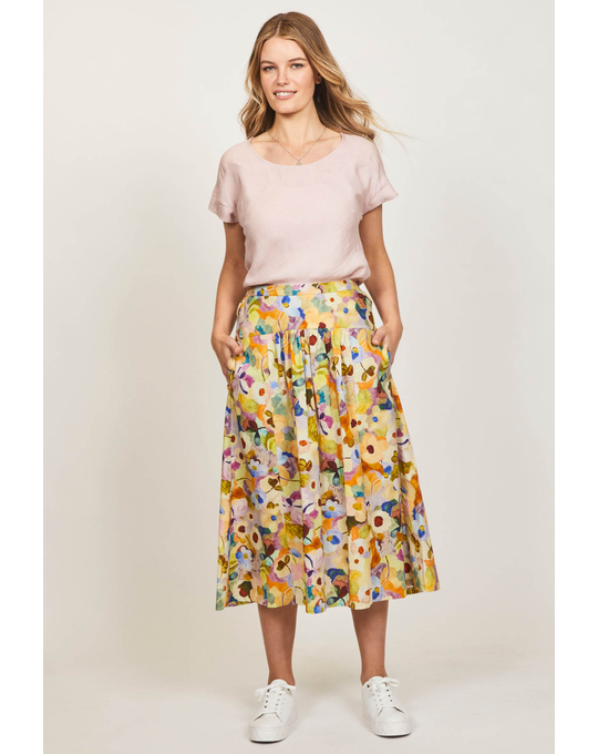 ANNE MARDELL YELENA TEE BLOUSE