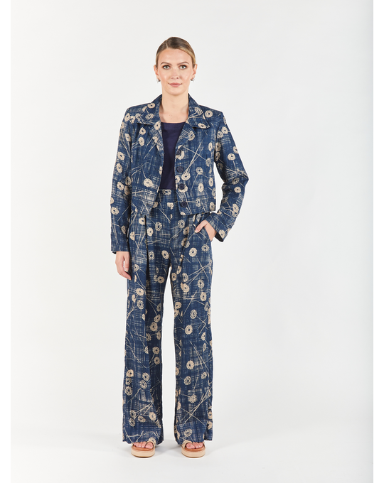 OBI DANDELION CROPPED JACKET