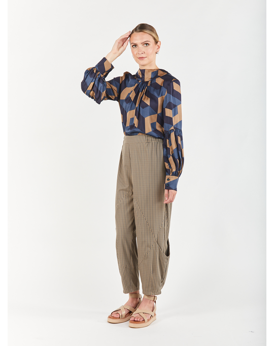 OBI GEO BLOUSE