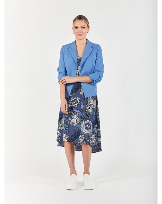 OBI TWILL ME CROPPED JACKET