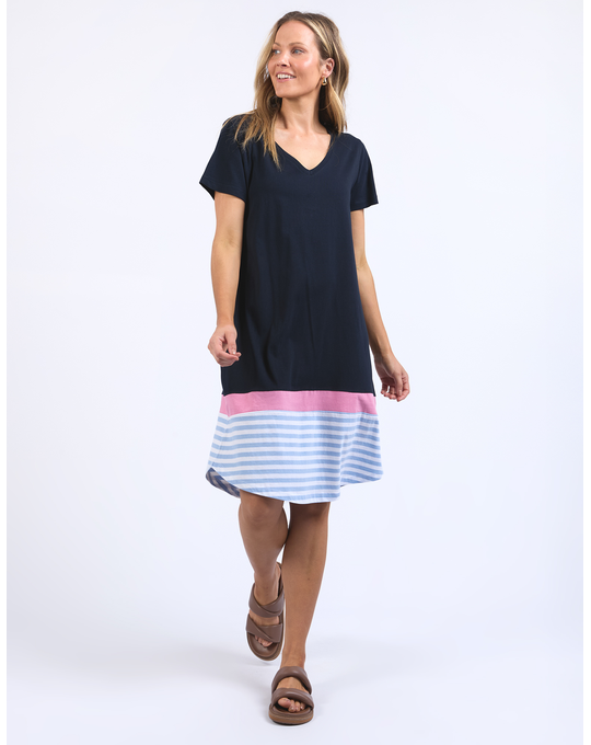 ELM DRAW THE LINE TEE DRESS