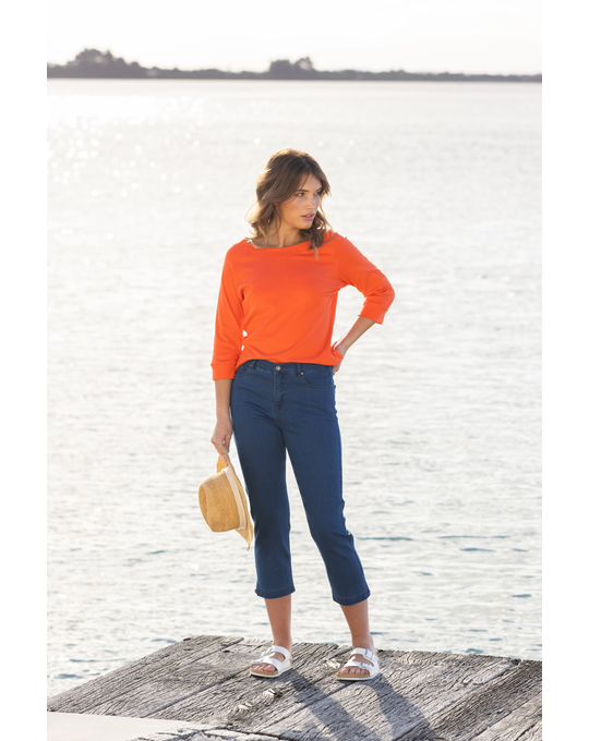 MACJAYS RYDER CROP PANT