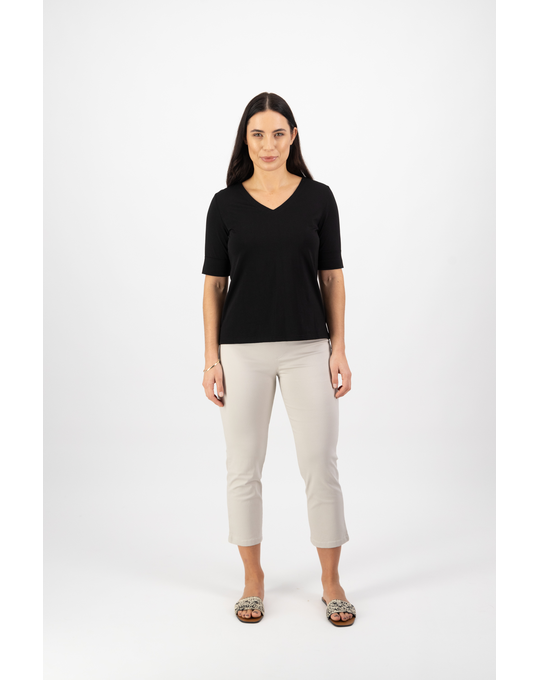 VASSALLI V NECK TOP