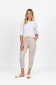 VASSALLI 7/8 LENGTH ELASTIC PANT