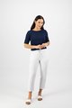 VASSALLI 7/8 LENGTH ELASTIC PANT