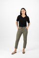 VASSALLI 7/8 LENGTH ELASTIC PANT