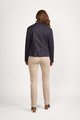 VASSALLI LONG SLEEVE LINED ZIP UP JACKET WITH FRONT ZIP DETAILING