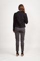 VASSALLI SHAPED STRETCH DJ JACKET WITH BUTTON DETAIL