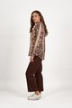 VASSALLI LONG SLEEVE SHIRT WITH BUTTON PLACKET BACK