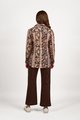 VASSALLI LONG SLEEVE SHIRT WITH BUTTON PLACKET BACK