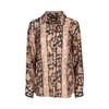 VASSALLI LONG SLEEVE SHIRT WITH BUTTON PLACKET BACK