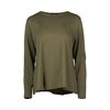 VASSALLI SWING TOP WITH OFF CENTRE SPLIT DETAIL