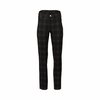 VASSALLI SLIM LEG FULL LENGTH PRINTED PONTI PANT WITH FLY