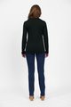 VASSALLI MERINO BASIC LONG SLEEVE CREW NECK TOP