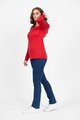 VASSALLI MERINO BASIC LONG SLEEVE CREW NECK TOP