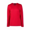 VASSALLI MERINO BASIC LONG SLEEVE CREW NECK TOP