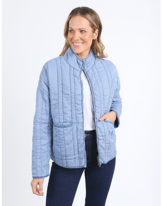 ELM SPARROW QUILTED JACKET