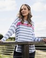 ELM QUEUE L/S TEE