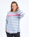 ELM QUEUE L/S TEE