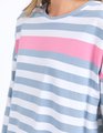 ELM QUEUE L/S TEE