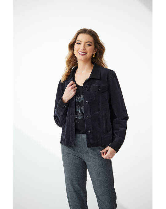 NEWPORT VALE CORD JACKET