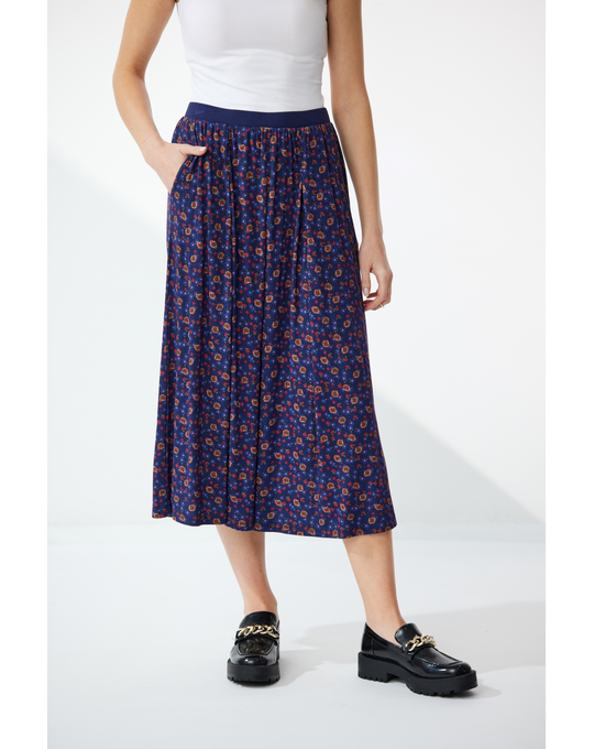 NEWPORT RORY PLEAT DETAIL SKIRT