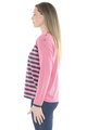 JUMP MIXED STRIPE PULLOVER