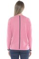 JUMP MIXED STRIPE PULLOVER