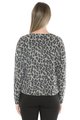JUMP SNOW LEOPARD KNIT PULLOVER