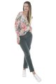 JUMP ROSE TAPESTRY PULLOVER