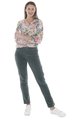 JUMP ROSE TAPESTRY PULLOVER