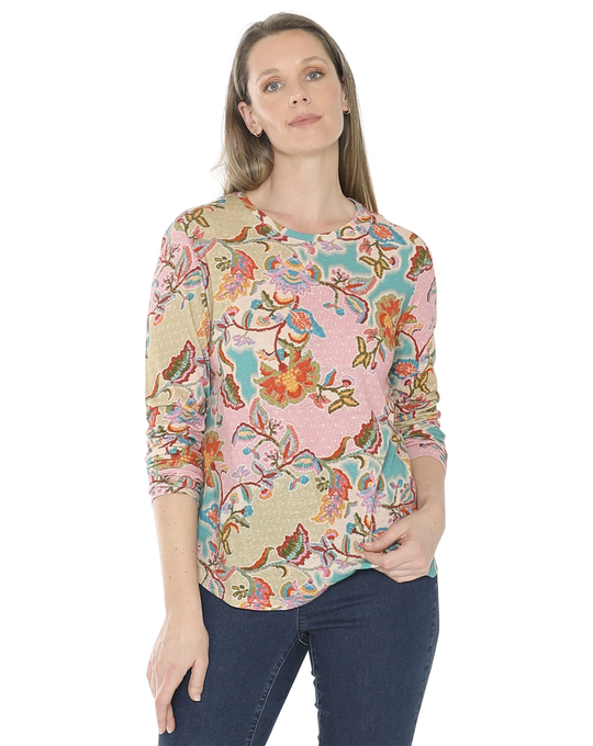 JUMP FRESH CHINTZ TEE