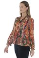 JUMP OPULENT IKAT TOP