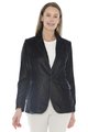 JUMP VELVET BLAZER