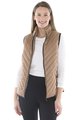 JUMP CONTRAST TRIM VEST