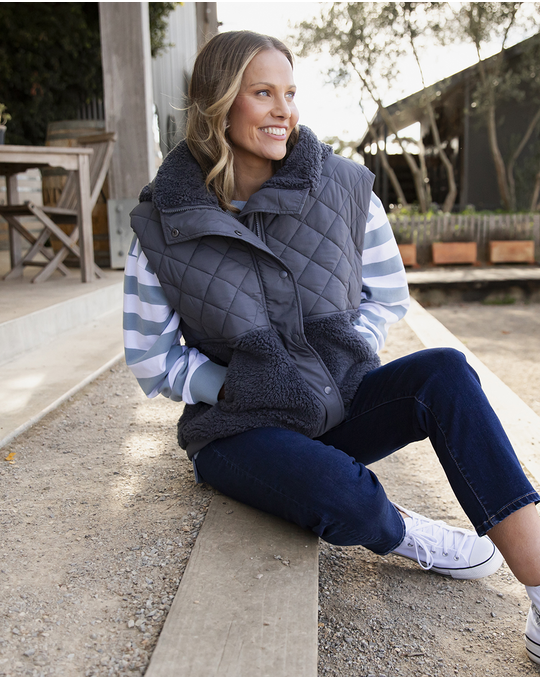 ELM ALASKA QUILTED VEST