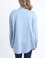 ELM POPPY FLEECE SHACKET