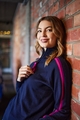 NEWPORT ANDRE HALF ZIP MERINO JUMPER