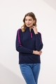 NEWPORT ANDRE HALF ZIP MERINO JUMPER
