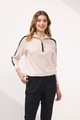NEWPORT ANDRE HALF ZIP MERINO JUMPER