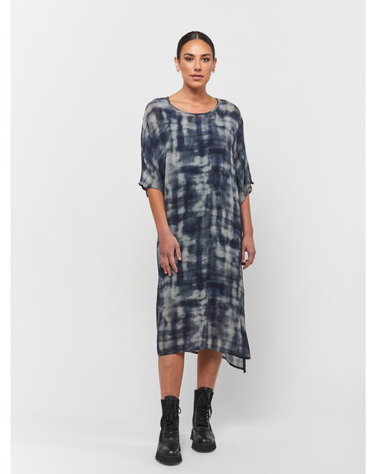 OBI THUNDERCAT DRAPE DRESS