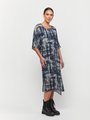 OBI THUNDERCAT DRAPE DRESS